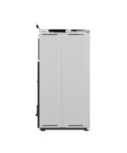 STUFA A PELLET CANALIZZATA CANADIAN STOVE "DESIGN 10C" BIANCO 8,7 KW
